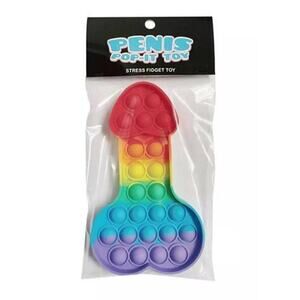 🦋B2G1🦋STRESS PENIS POP IT FIDGET TOY ADULT NOVELTY GIFT